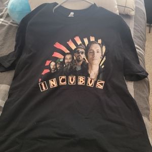 Incubus Concert T-shirt